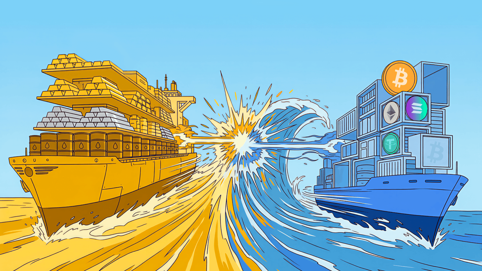 TradFi vs DeFi: Market Wars